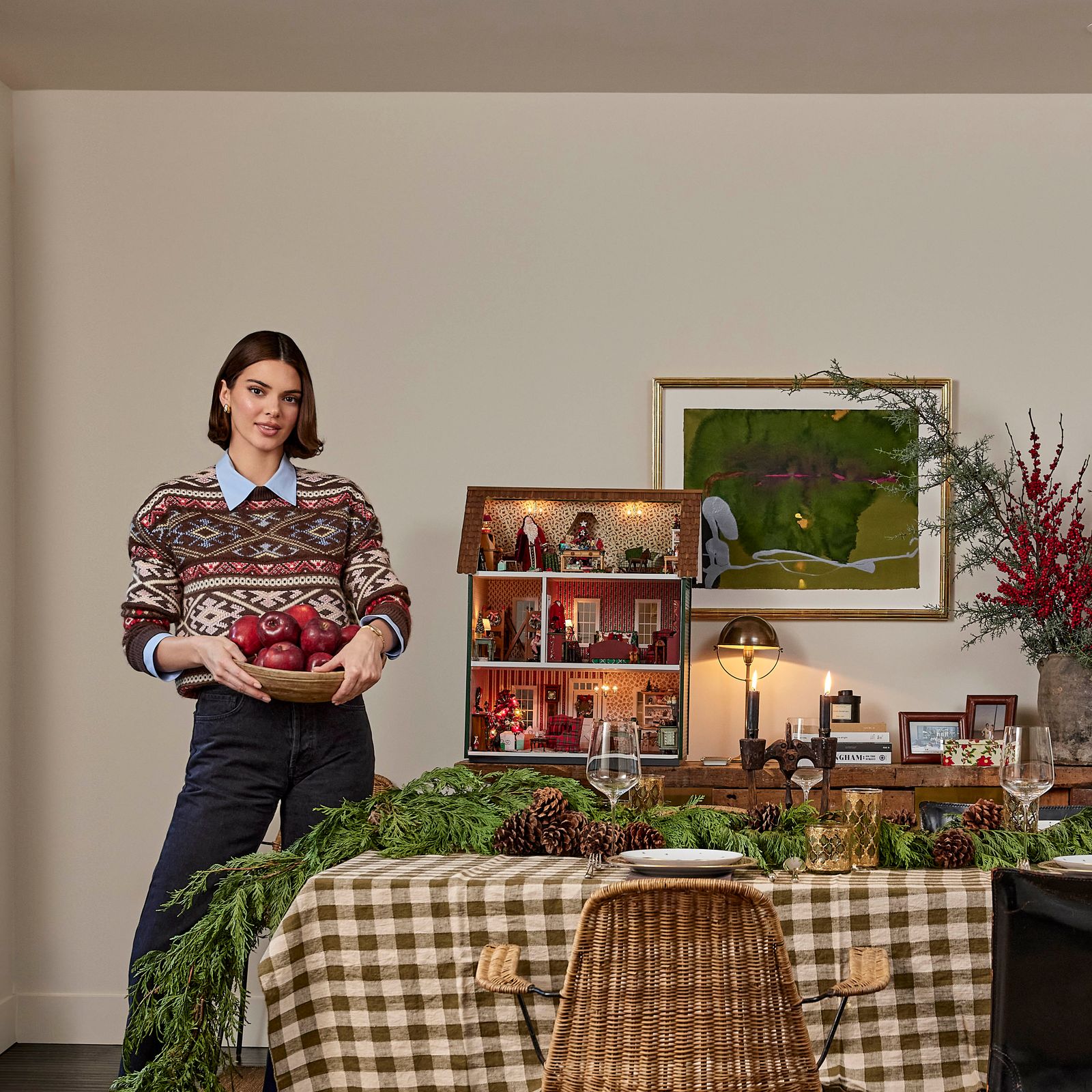 Shop Kendall Jenner’s Winter Decor Open Door