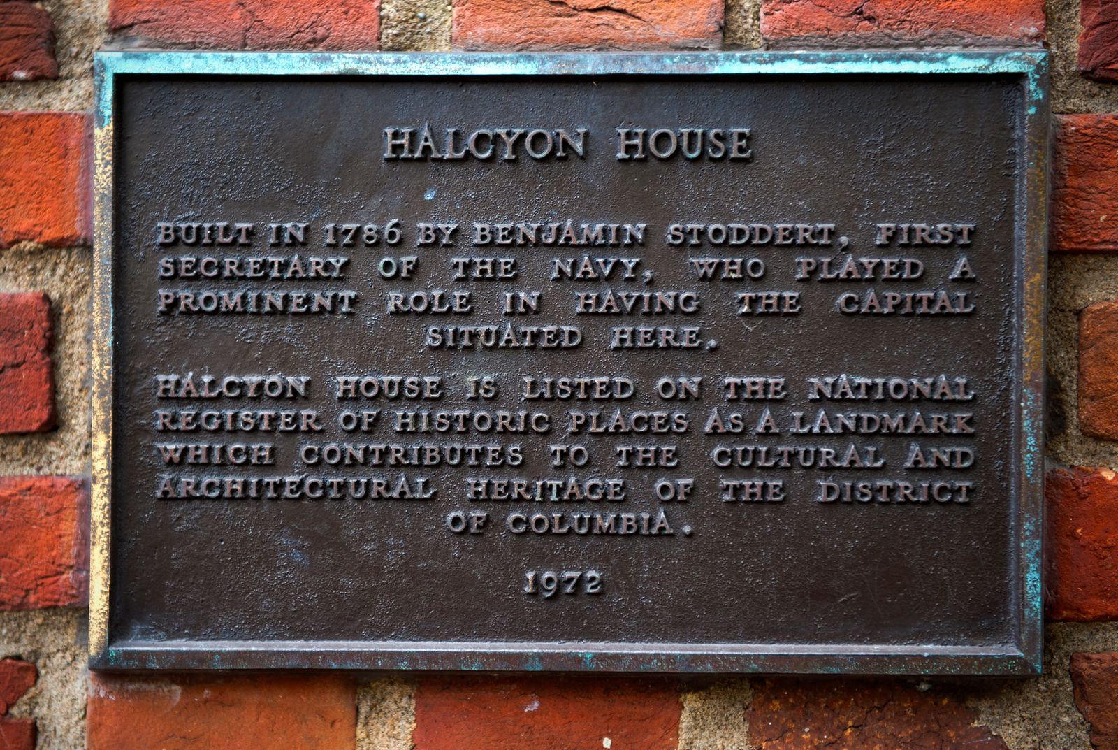 Image may contain Plaque