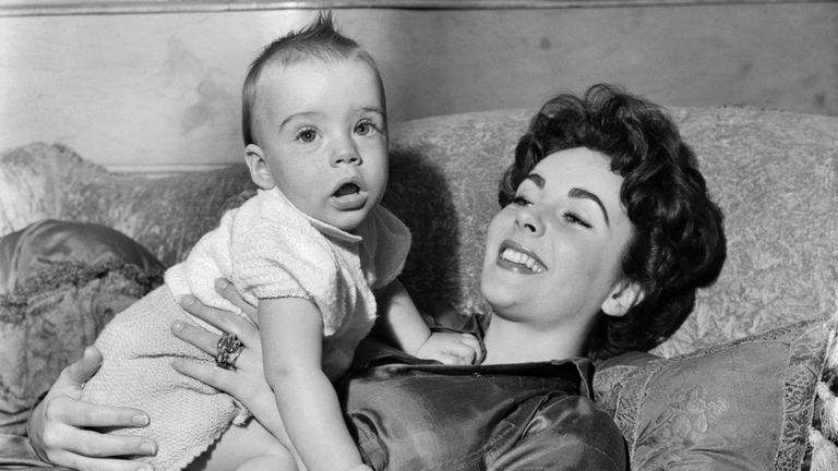 Elizabeth Taylor at Home: 26 Photos of the Golden Age Star’s Domestic Life