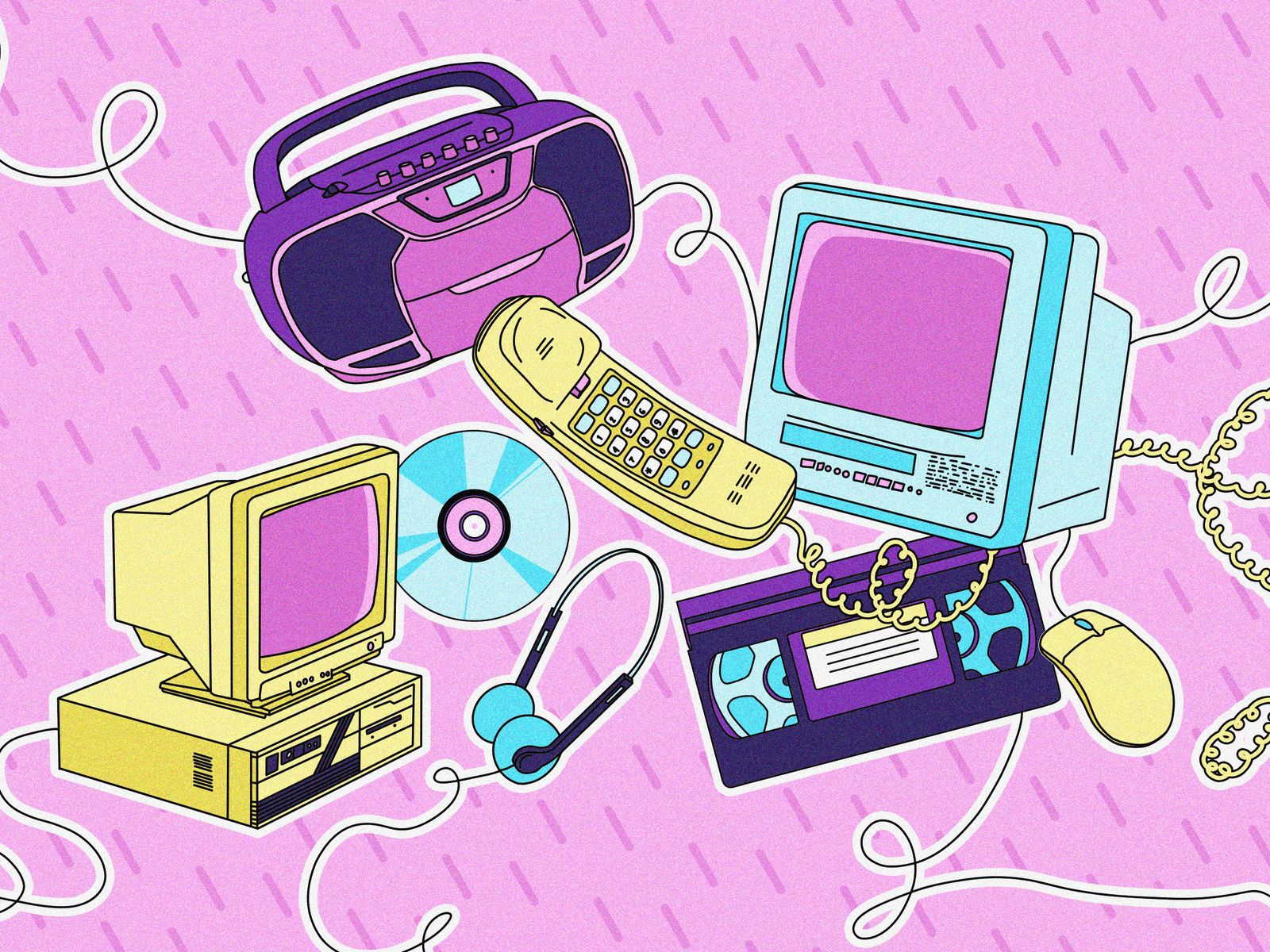 '90s-Era Vintage Tech Is So Back