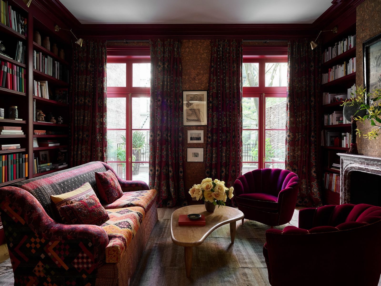 A Trio of AD100 Talents Bring Rigor and Romance to a Historic NYC Town House