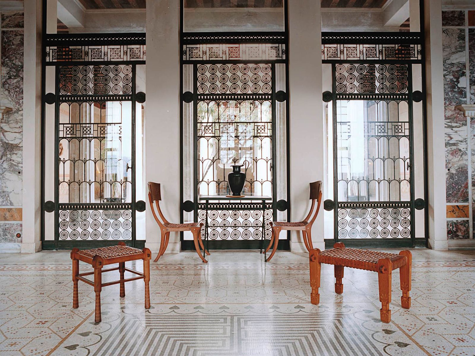 Is the Klismos Chair the Most Ancient Piece of Furniture Still in Rotation?