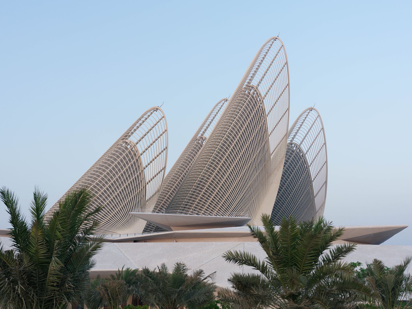 In Abu Dhabi, a Cultural Beacon Takes Shape