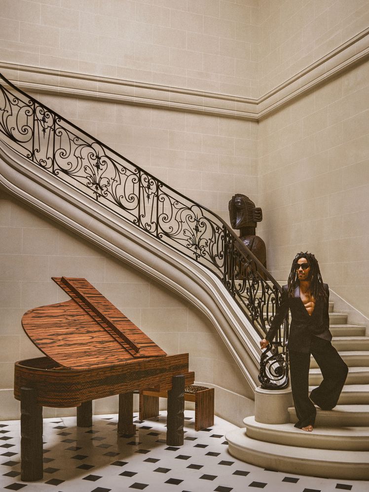 Shop Lenny Kravitz's Parisian Open Door