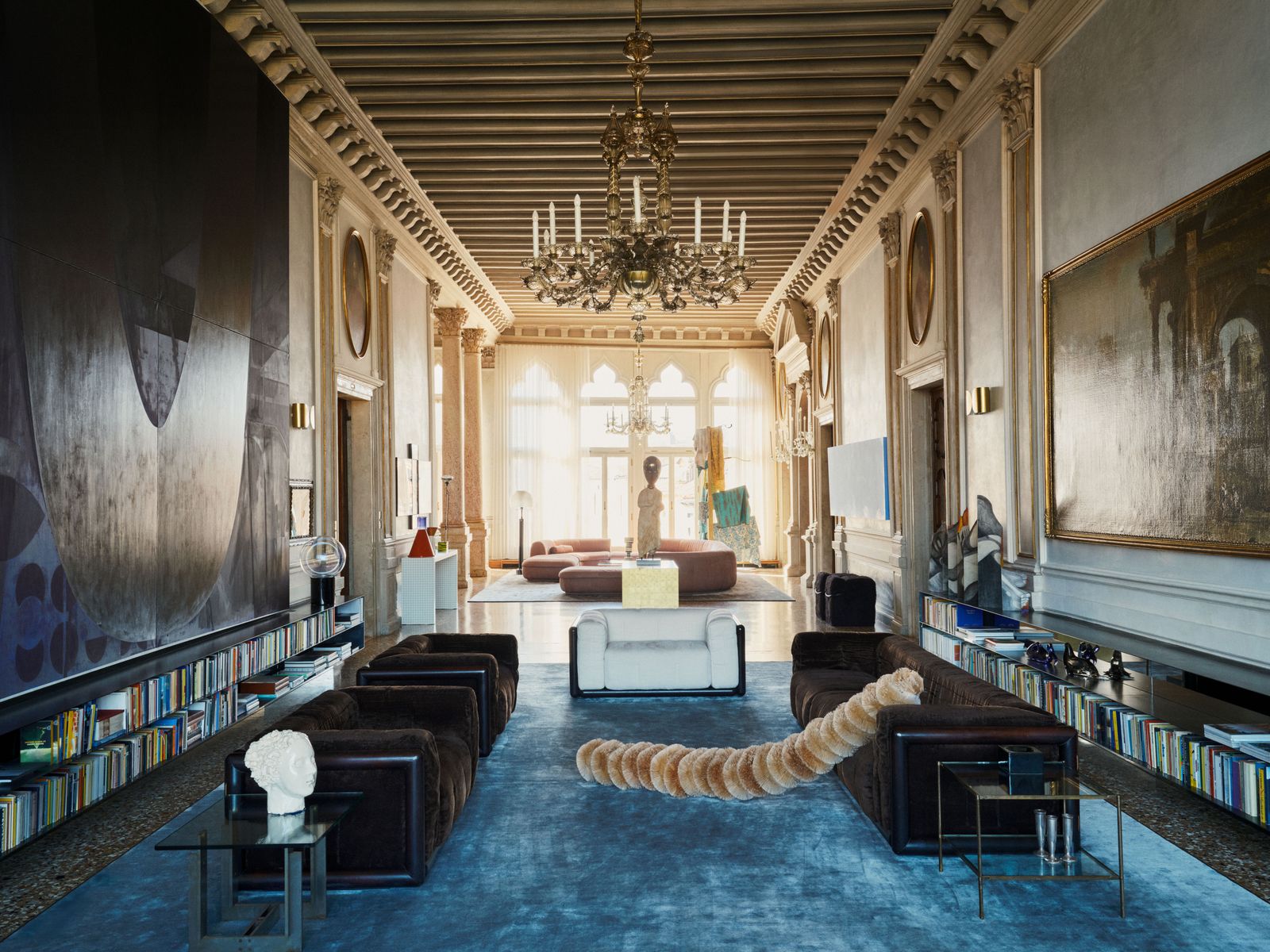 Architect Luca Bombassei Reimagines a Venetian Palazzo as a Dialogue Between Past and Present