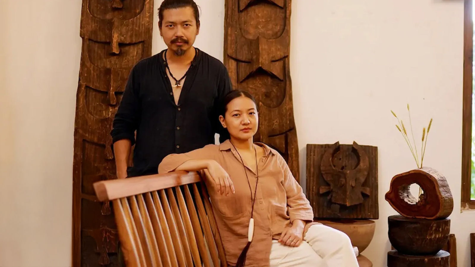 Inside a Naga Furniture Studio Where Design Grows From Nature