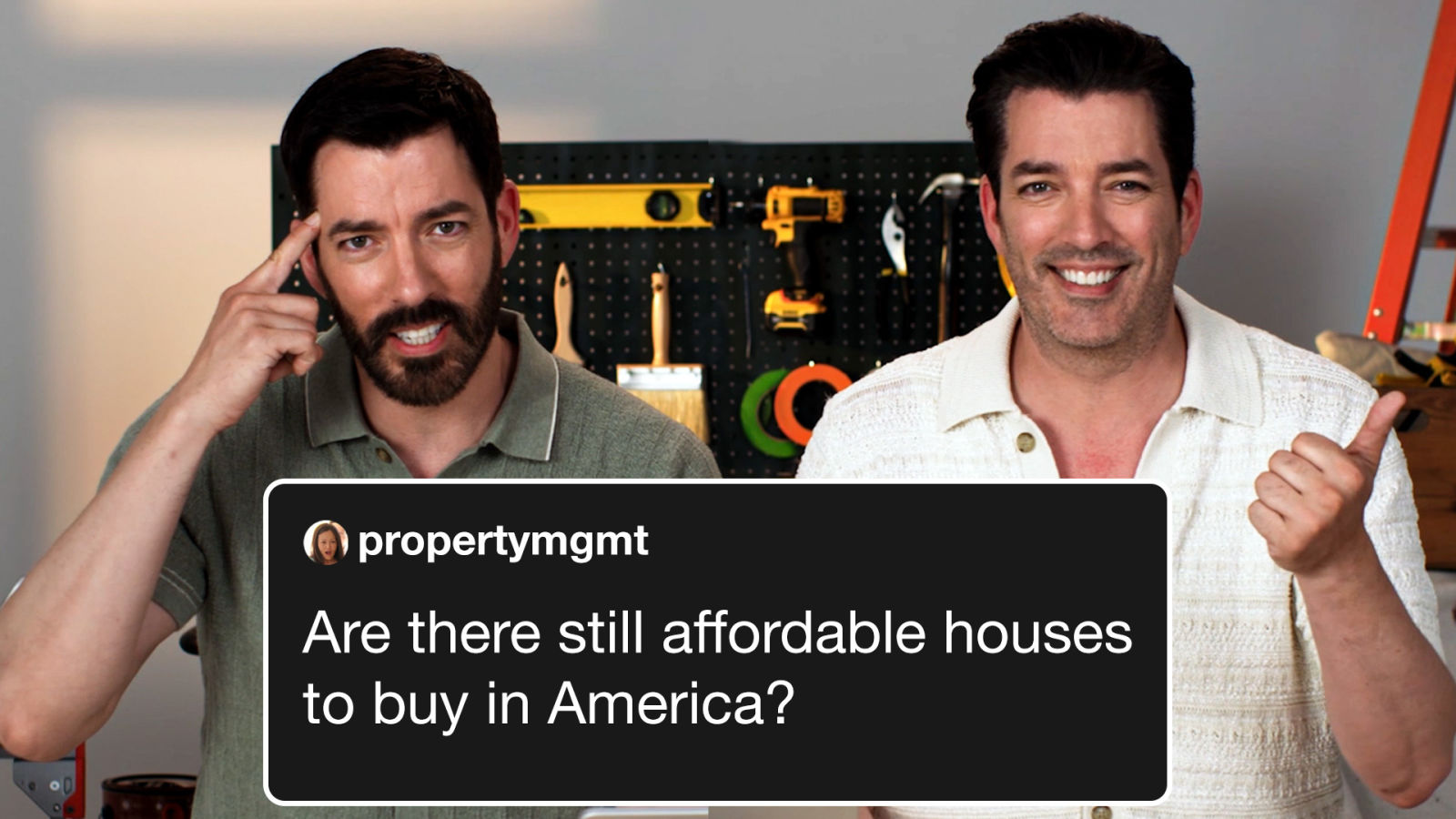 Learn How to Buy a Home with the Property Brothers