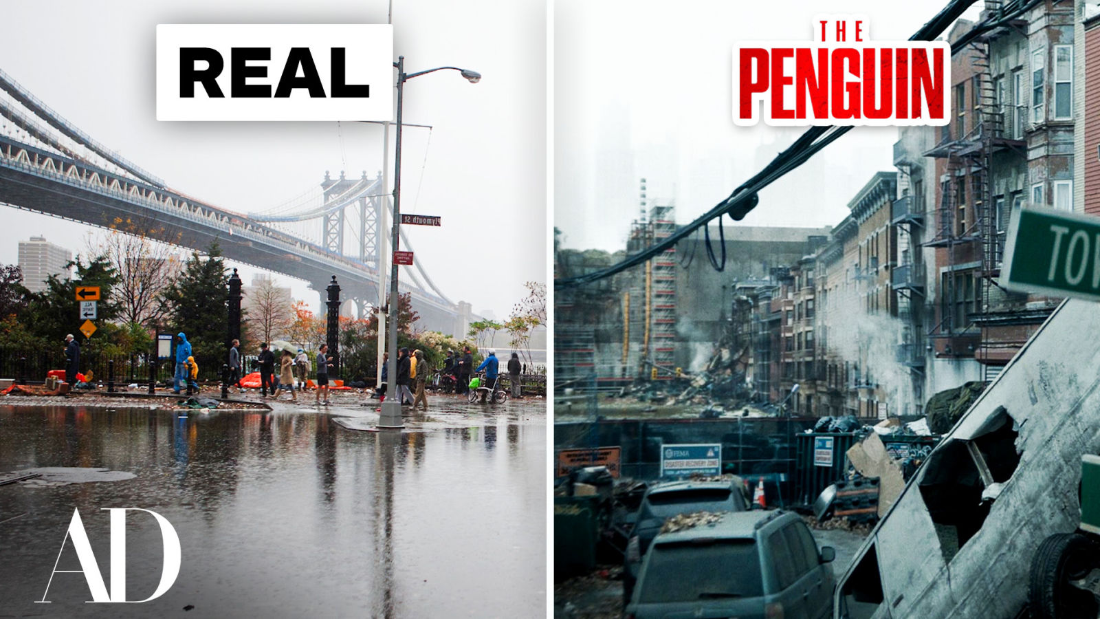 How NYC Was Transformed into Gotham for The Penguin