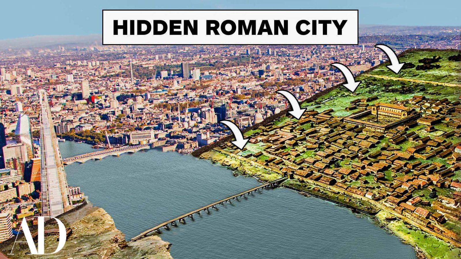 How Modern London Rose From Roman Ruins