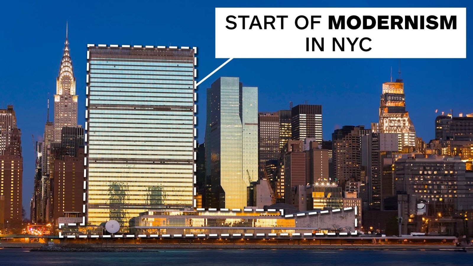 How the UN Popularized Modernism in NYC
