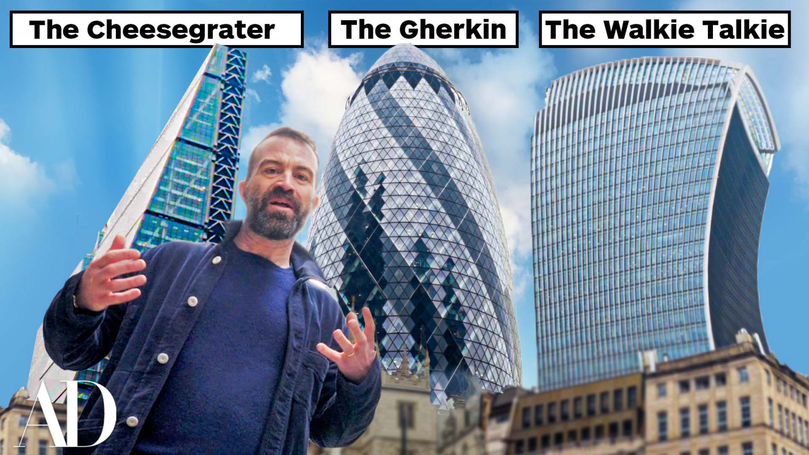 Why Do London Skyscrapers Look Like That?