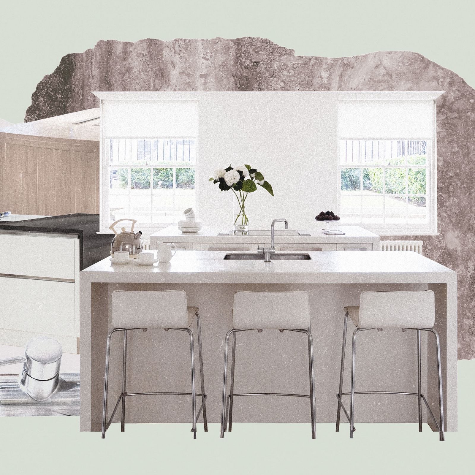 Waterfall Countertop 101: What Exactly Is It&-And How to Decide If It’s Right for You