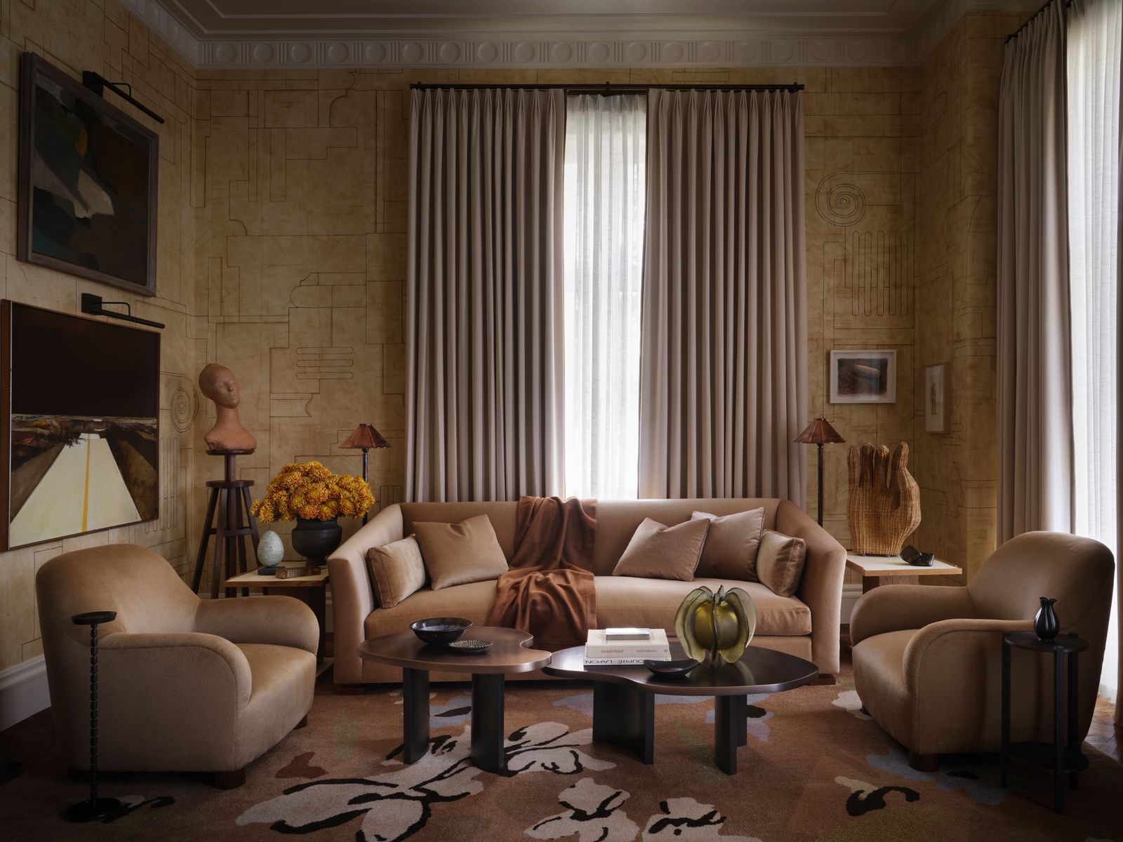 Step Inside the Kips Bay Decorator Show House Dallas 2025, Where Experimental Design and Mythical Beings Ruled