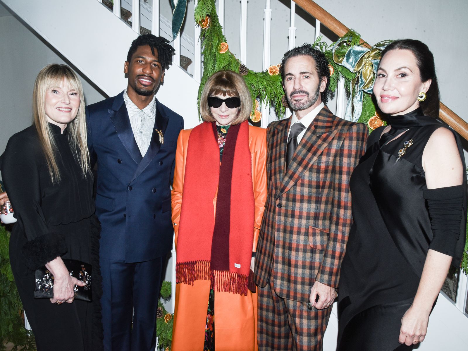 AD at Home For the Holidays: Inside the Chic NYC Bash