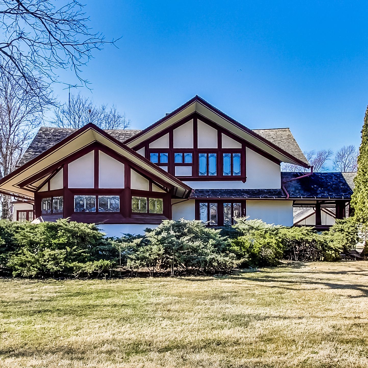 See Inside One of Frank Lloyd Wright’s Earliest Commissions
