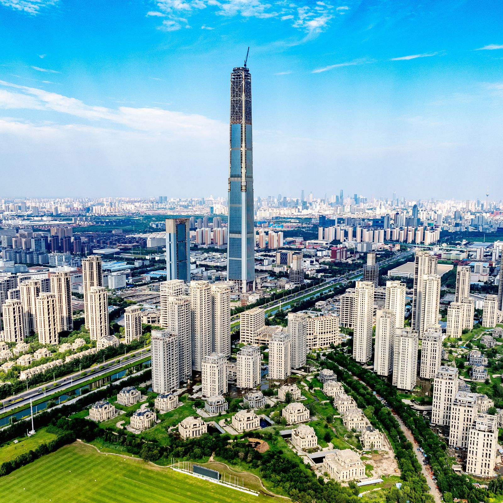Goldin Finance 117, the World’s Tallest Abandoned Skyscraper, Will Resume Construction After a Decade Pause