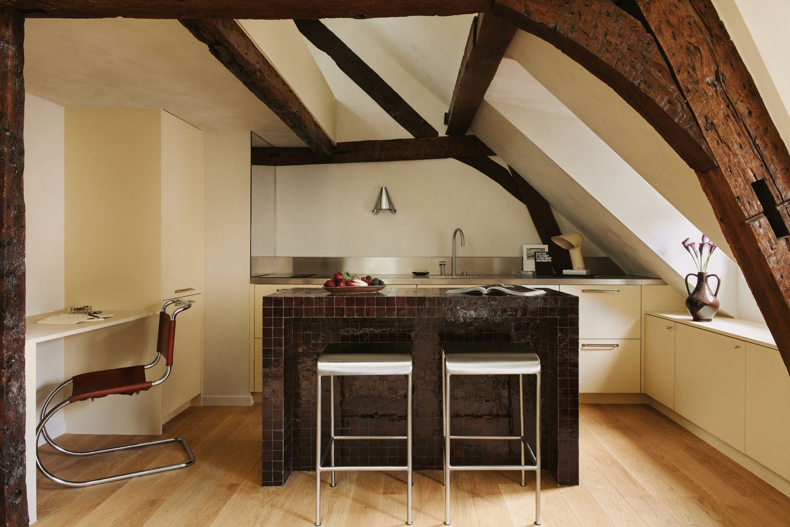 Image may contain Book Publication Architecture Building House Housing Indoors Loft Room and Interior Design