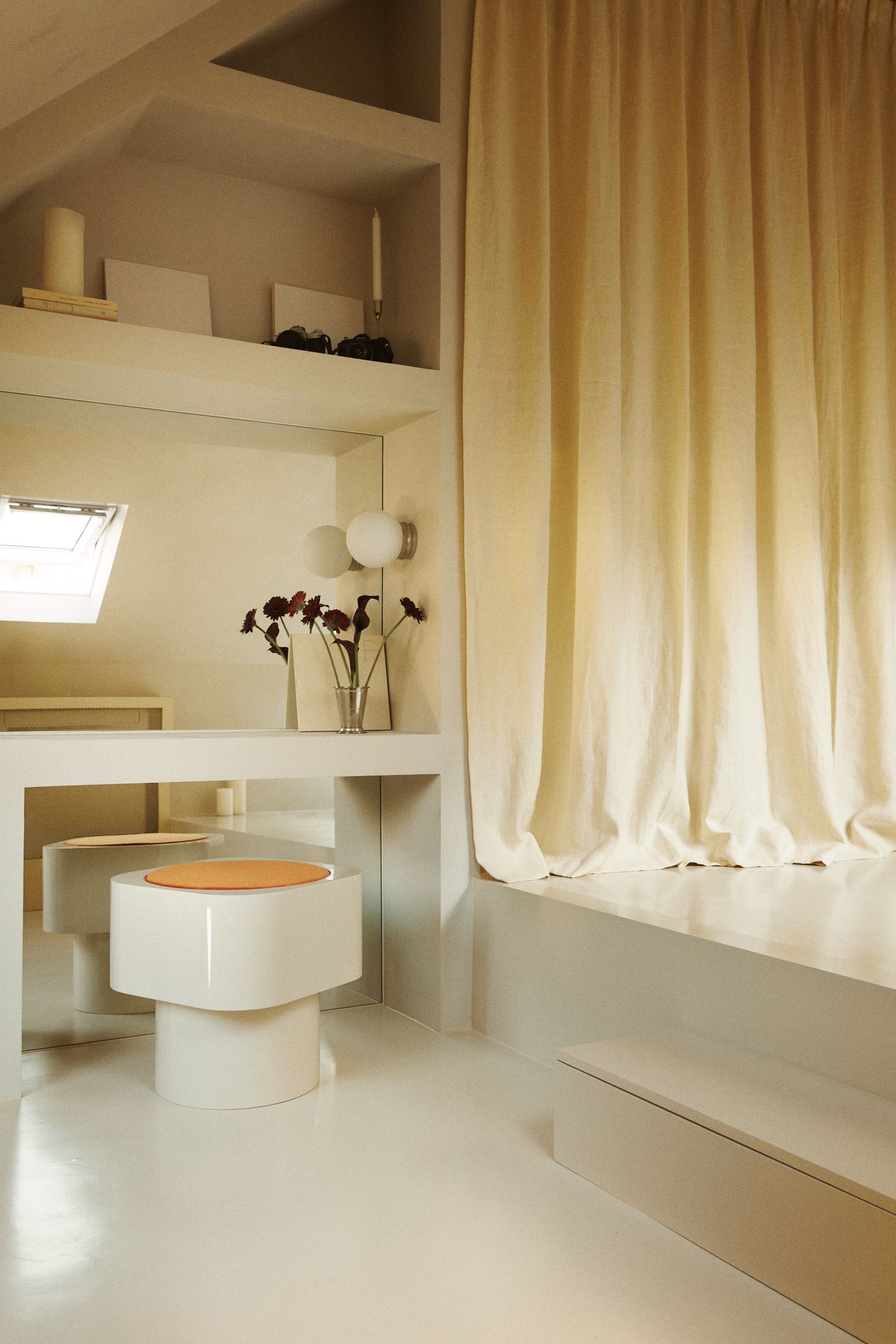 Image may contain Corner Accessories Bag Handbag Curtain Indoors Lamp and Candle