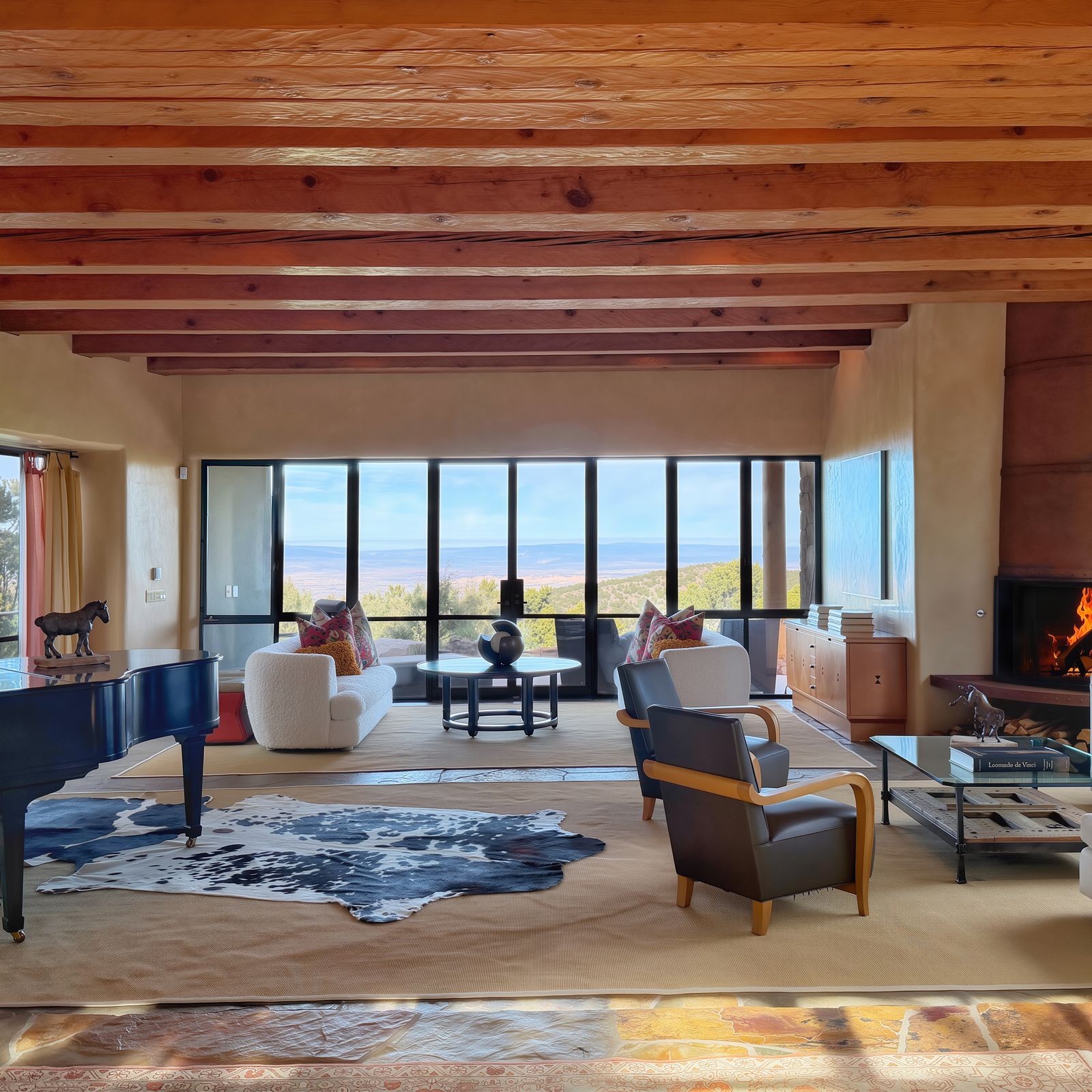 Gene Hackman’s Santa Fe Estate Lists for $6.25 Million