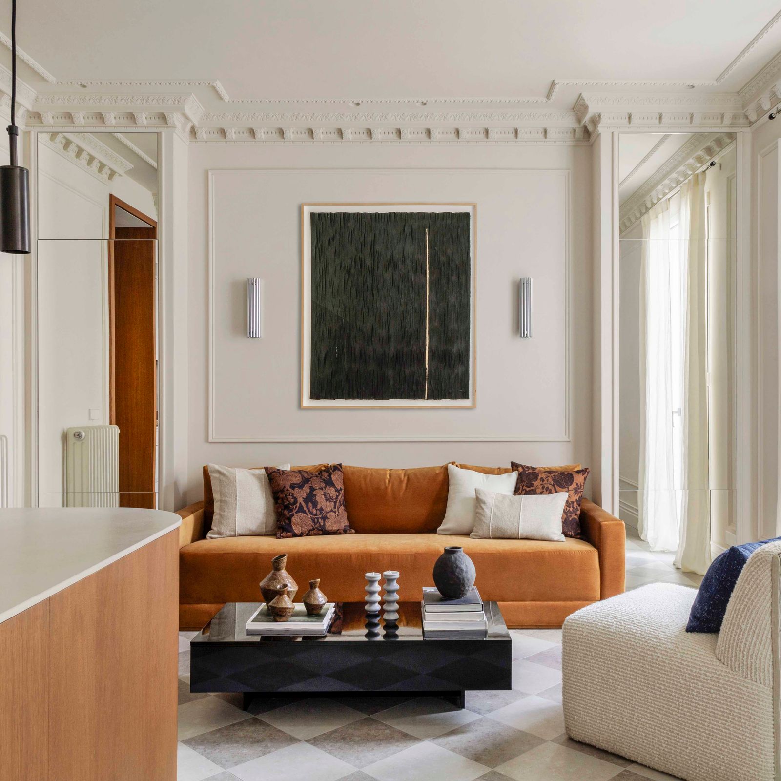 Restoring a Seriously ‘80s Madrid Apartment To Its Former Golden Age Glory