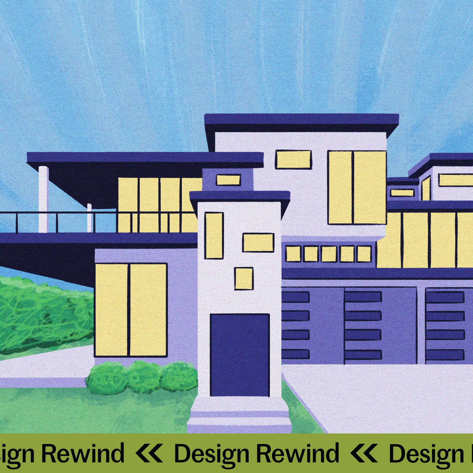 The McMansion Got a New Look This Year. Enter: the McModern