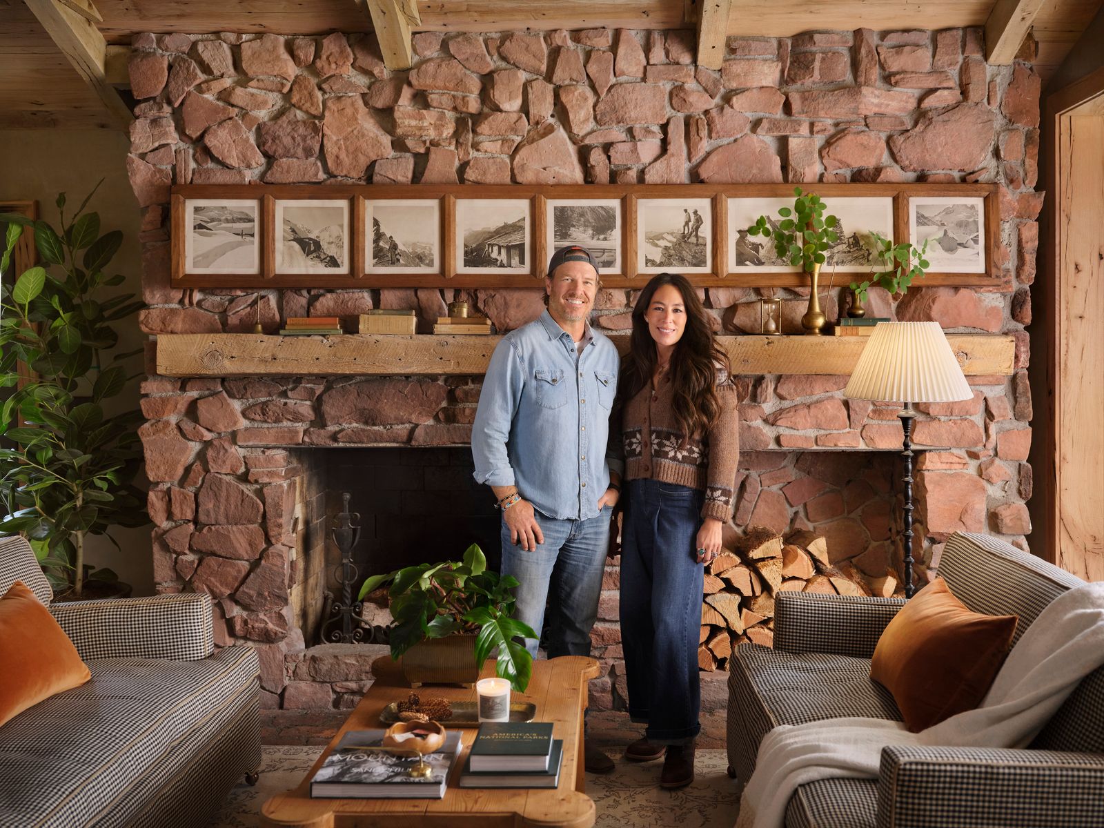 See Inside Chip and Joanna Gaines’s New Vacation Home From Fixer Upper: Colorado Mountain House