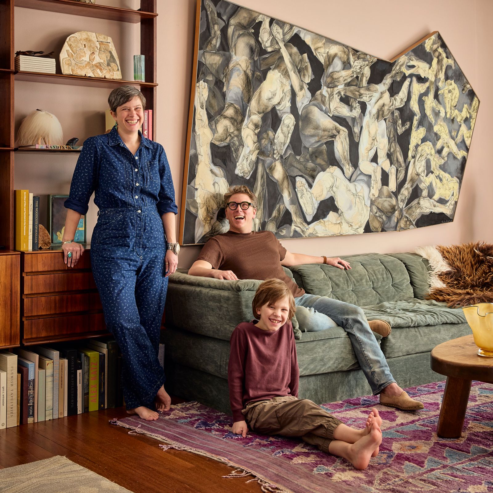 This Brooklyn Family Went Looking for Bedrooms&-and Settled on a 1000-Square-Foot Studio