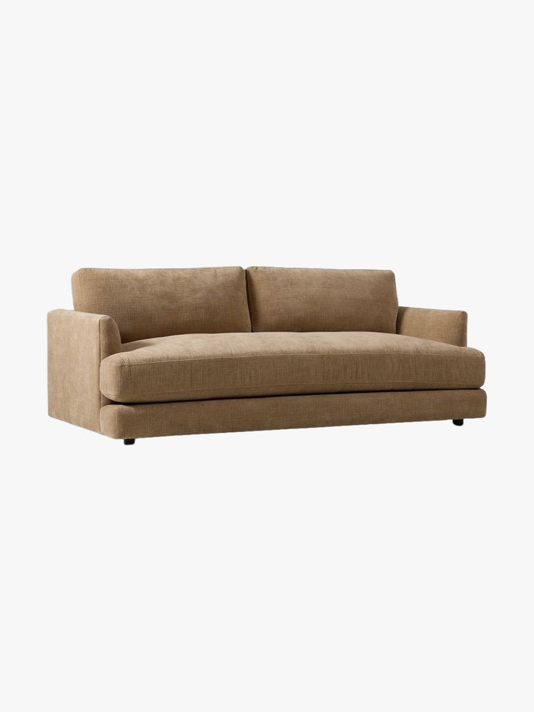 Image may contain: Couch, Furniture, Cushion, Home Decor, and Pillow