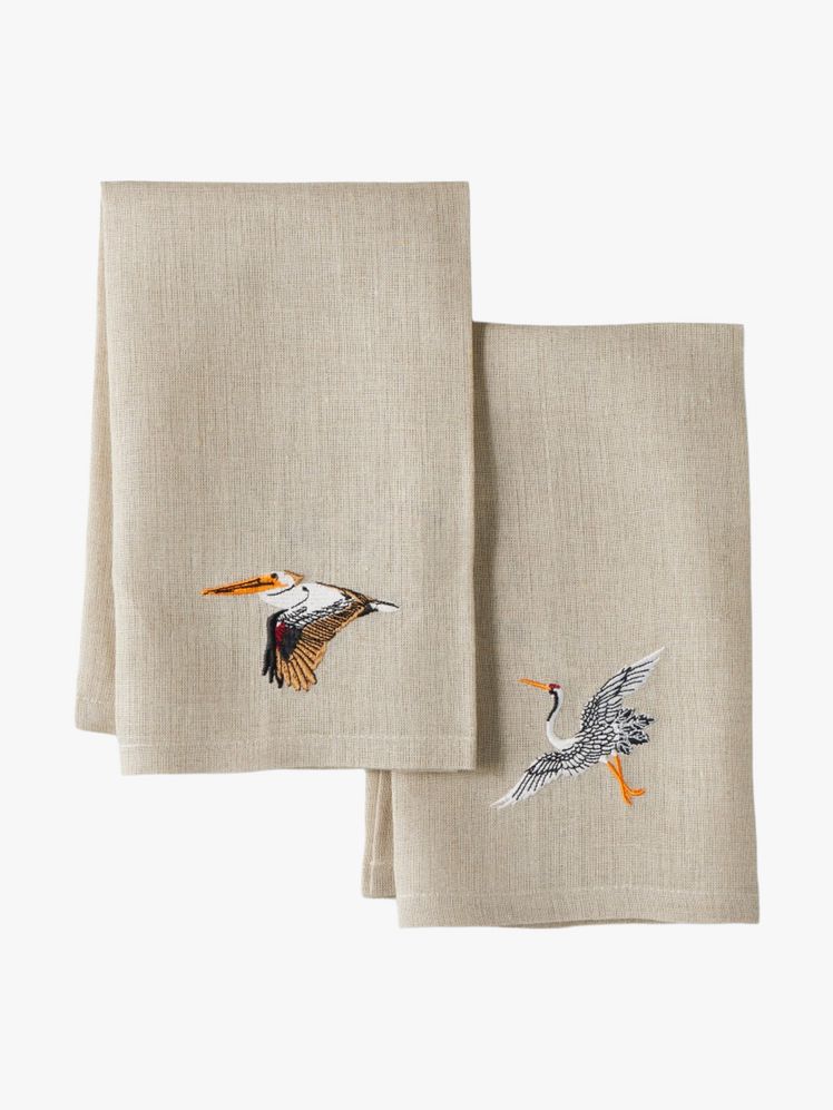 Image may contain Home Decor Linen Animal and Bird