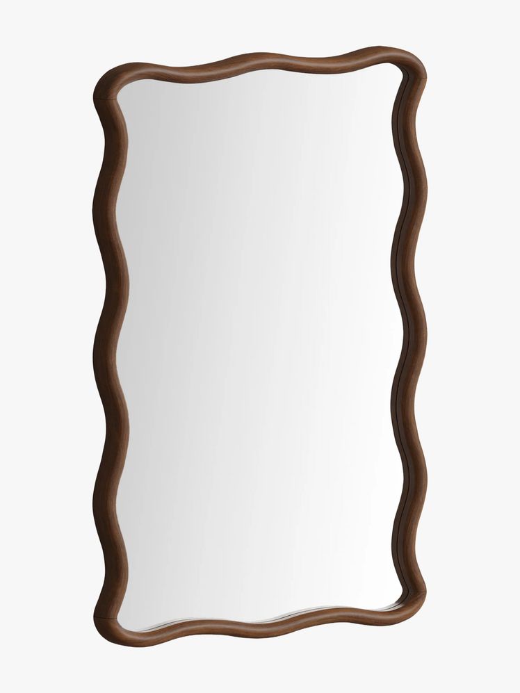 Image may contain Mirror Animal Reptile and Snake