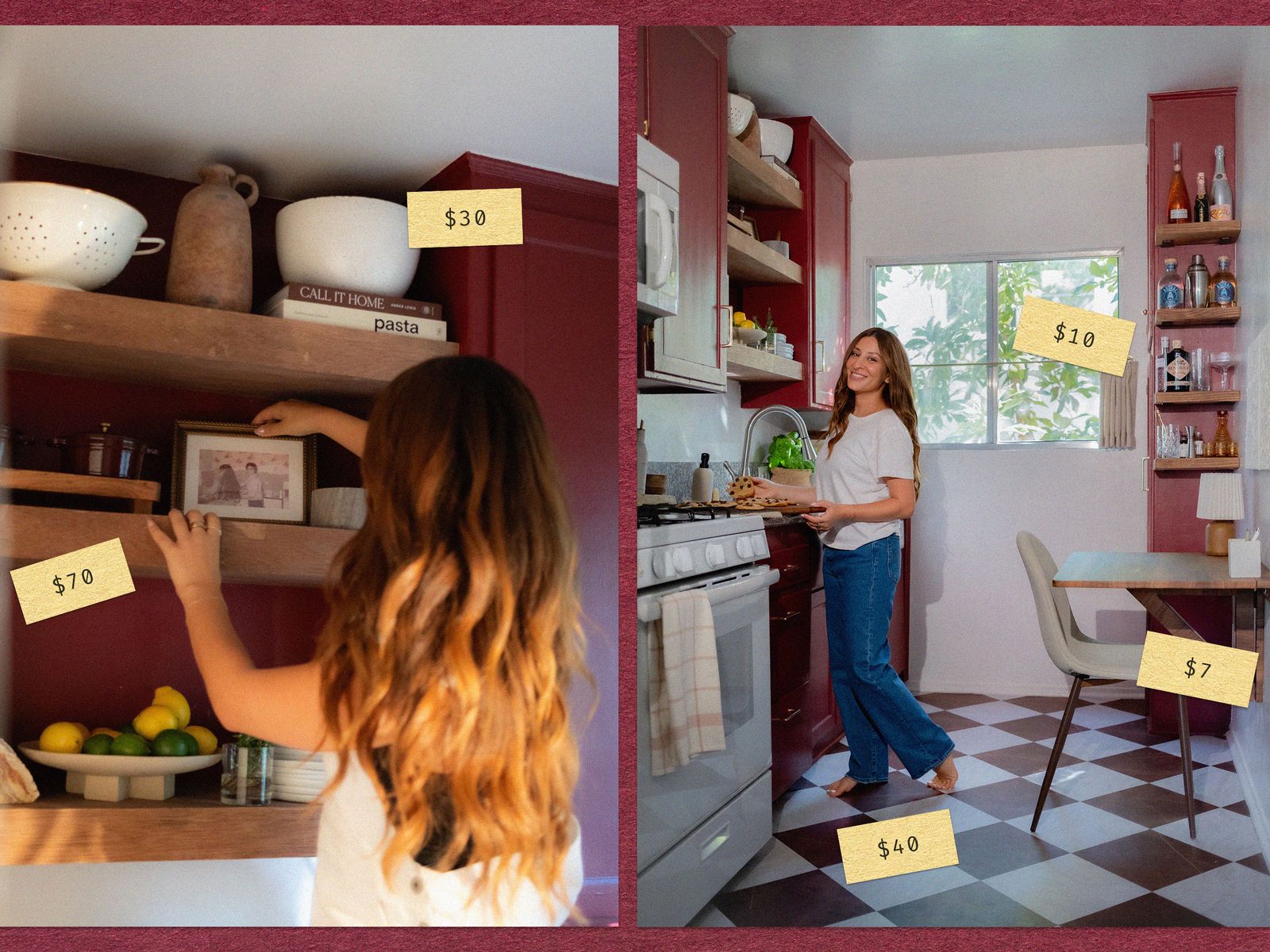 $330 and a Little Elbow Grease Completely Transformed This LA Rental Kitchen into a Baker’s Paradise