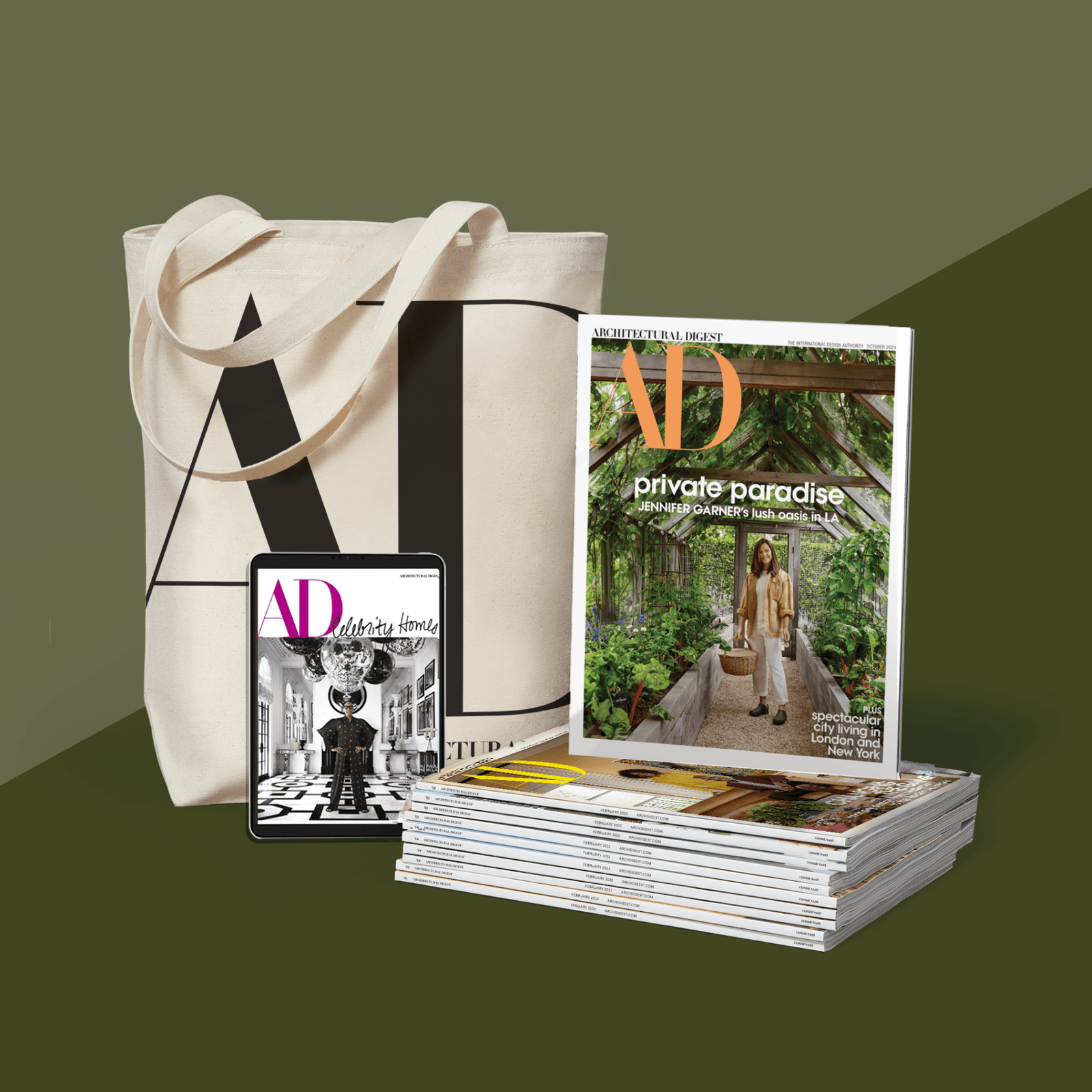 Subscribe to AD and receive an exclusive tote