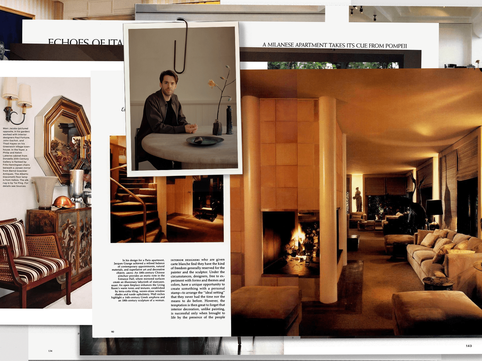 Colin King’s All-Time Favorite Rooms from the AD Archive