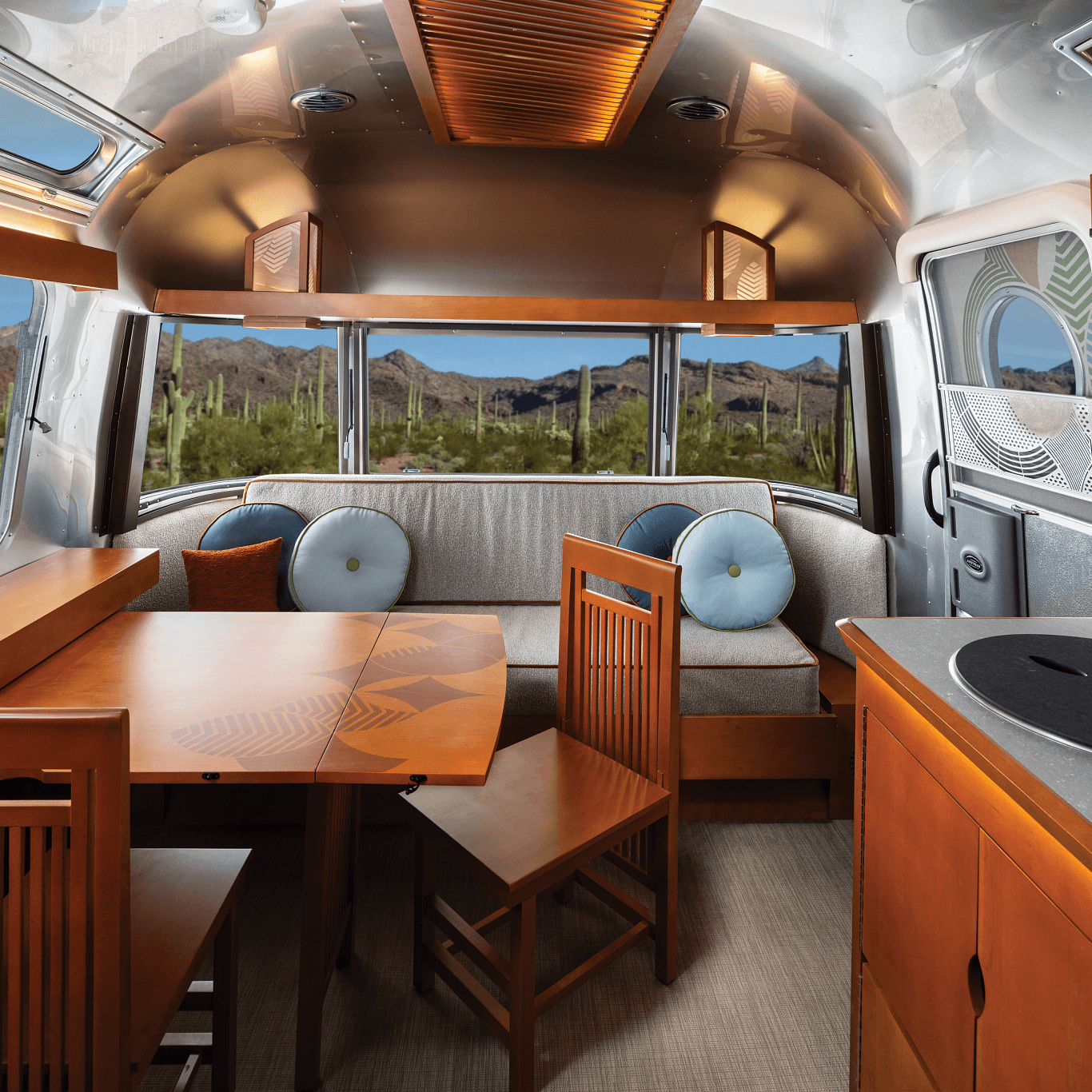 There’s a New $184,900 Airstream Inspired by Frank Lloyd Wright