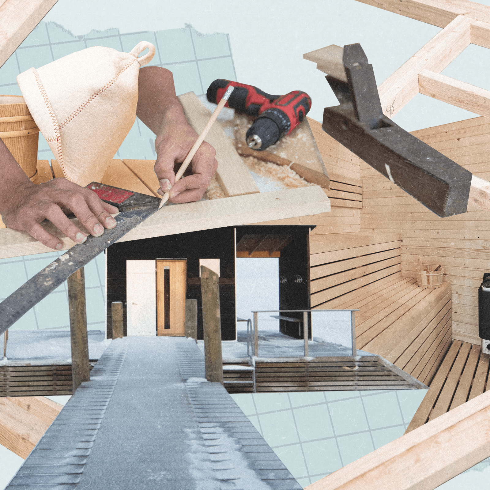 A DIY Sauna May Just Be the Luxury Wellness Amenity Your Home Needs&-and It’s Surprisingly Easy to Do