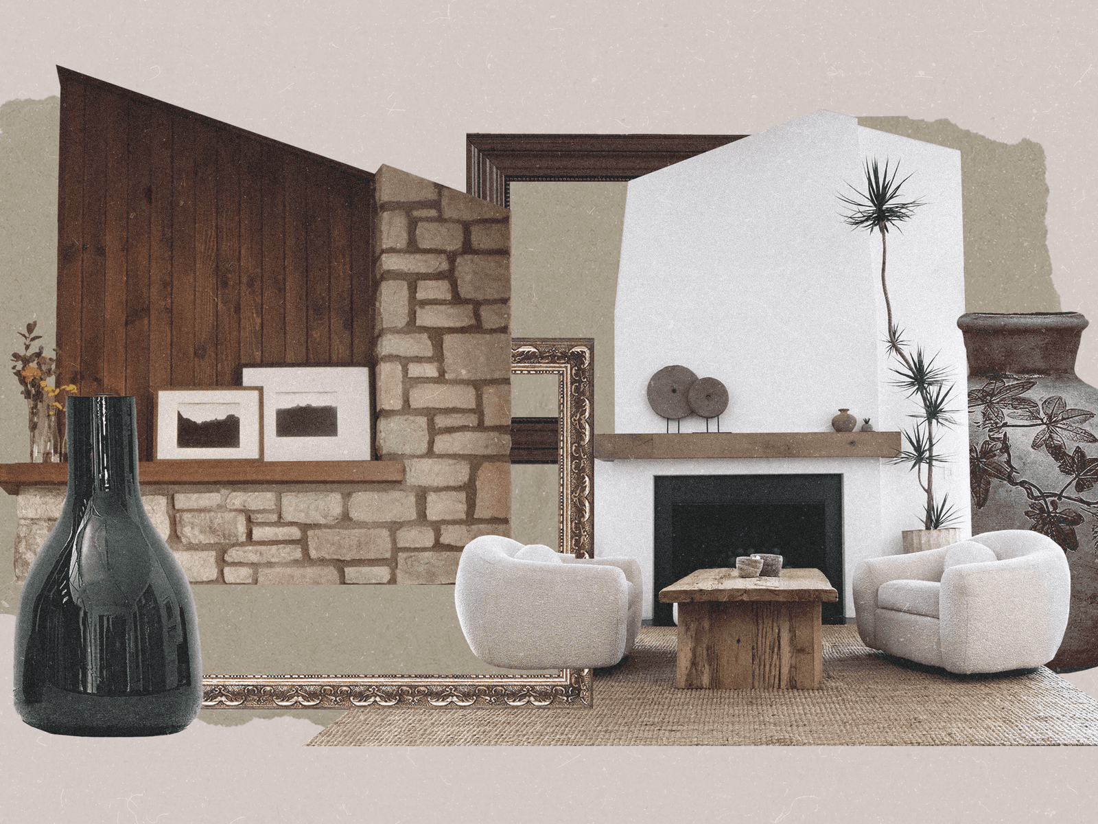 34 Mantel Decor Ideas for a Homey Hearth, From Herb Bundles to Displayed Collections